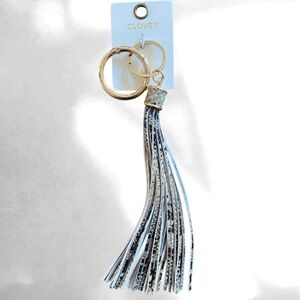 New Tassel Keychain/ Bag Charm